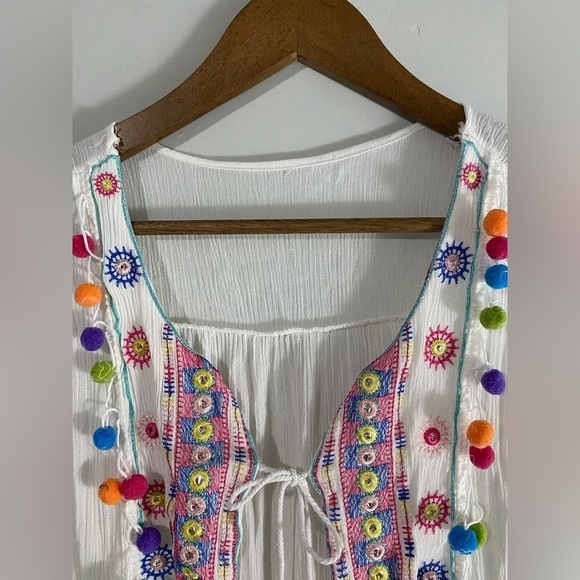 Anandas - Festival Swim Cover up - Picture 6 of 11